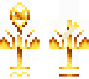 golden white archer