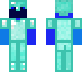 gorvid in dimond armor