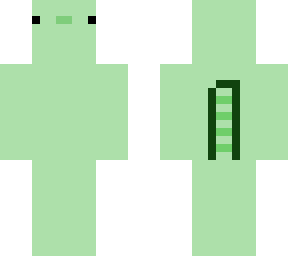 green axolotl