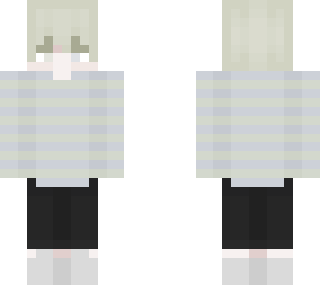 green/blue boy
