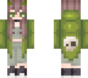green cloak