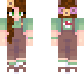 green eye flower crown #2