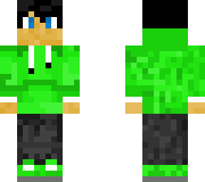 green guy