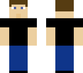 guy with black tee-shirt