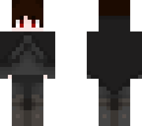 hooded figure