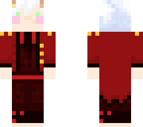 hyth3r3's crimson society uniform