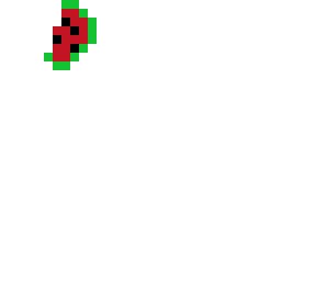 its a watermelon
