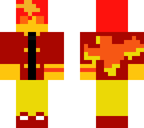 joshua torch on fire