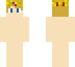 just head and crown