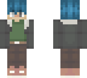 kage's skin