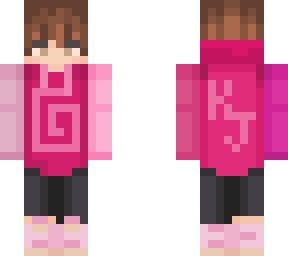 karl but pink :]