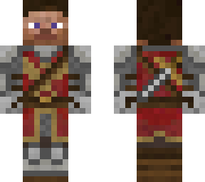 knight steve (red fabric)