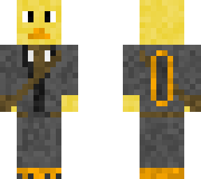 larry g. duck in a suit