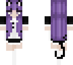 maid cat girl