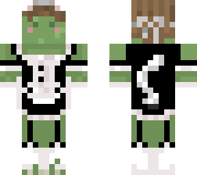 maid skin goblin
