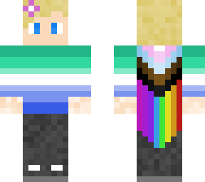 male g*y pride skin (redone)