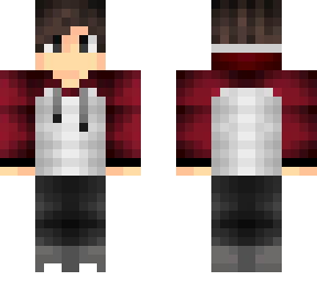 maroon hoodie
