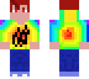 me in a rainbow prestonstylez hoodie!!!!!!!!!!!!