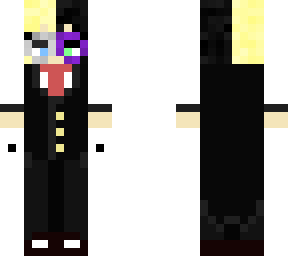 me with masquerade mask ( fixed ) i used yellow for the side instead of orange