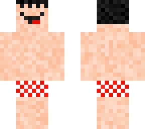 mi skin en calzones