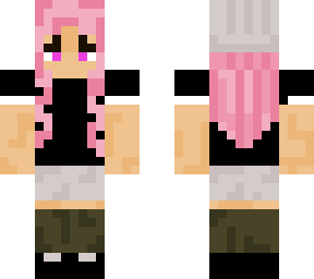 minecraft girl