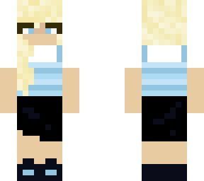 modern elsa~ yasss tube top? and black leather skirt