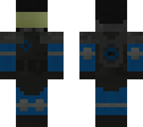 mtf nu-7 v2 {hammer down} (with riot helment)
