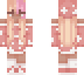 mushroom girl