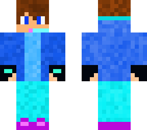 my coolest blue skin