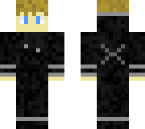my first skin i made