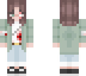 my oc in zombie apocalypse