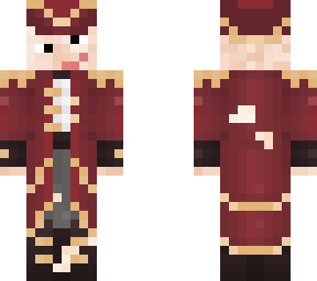 my ragged pirate skin