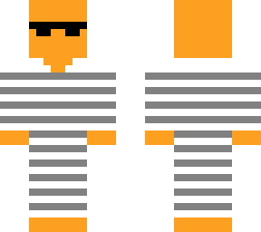 my skin as a prisoner