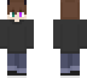 my skin but i changed the eyes