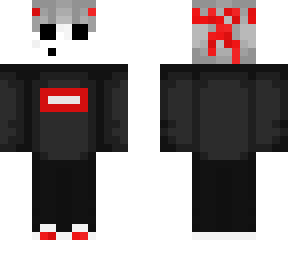 my skin dark version v2 with hair (kinda cursed)