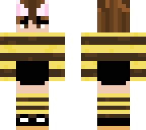 new bee outfit!