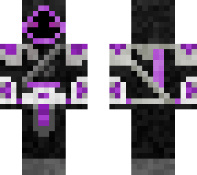 ninja morado