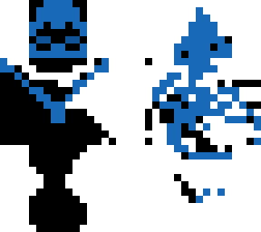 not finish glitched man