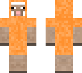 orange sheep (no outer layer)