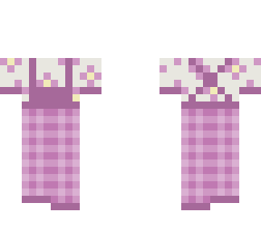 overall flower girl
