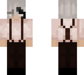 part wither in suspenders