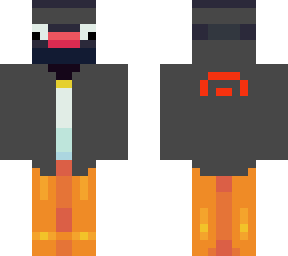 pingu with headband