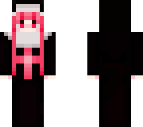 pink nun (literally)