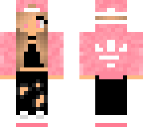 pink sports girl