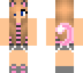 pink wolf