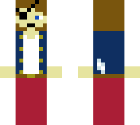 pirate from the lego set