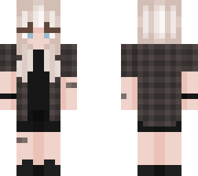 plaid grunge