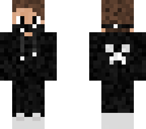 pogchampant - black hoodie skin