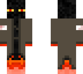 post-war flaming enderman