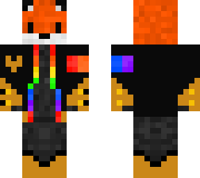 pride fox